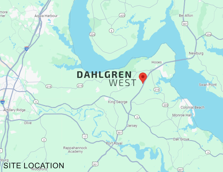 Dahlgren West Site Location