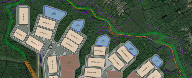 Dahlgren zoning map