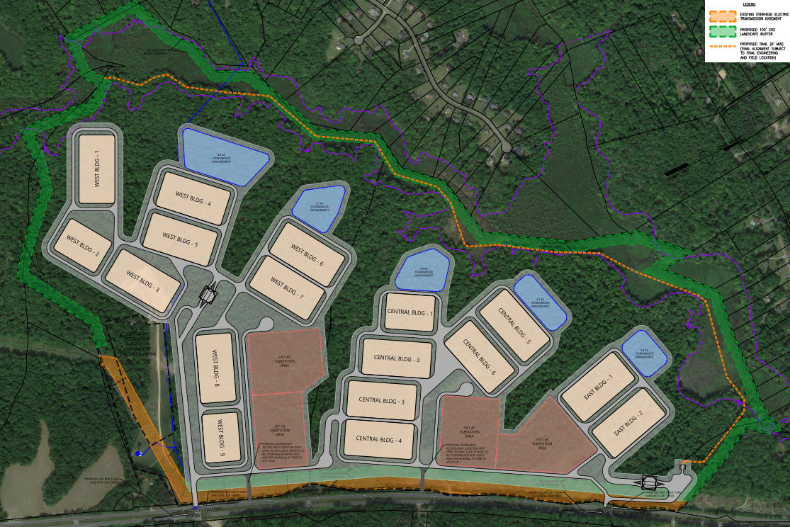 Dahlgren zoning map