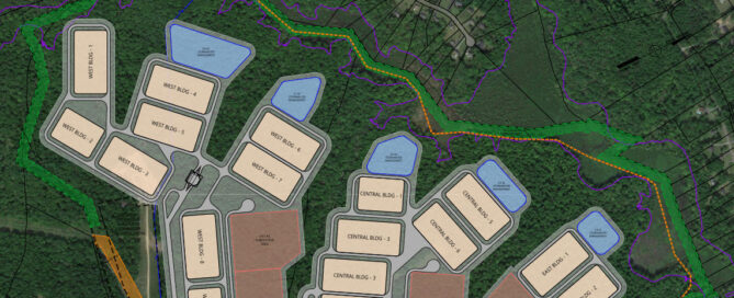 Dahlgren Zoning Map
