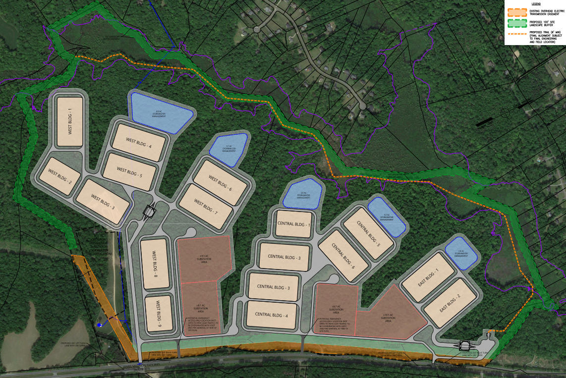Dahlgren Zoning Map